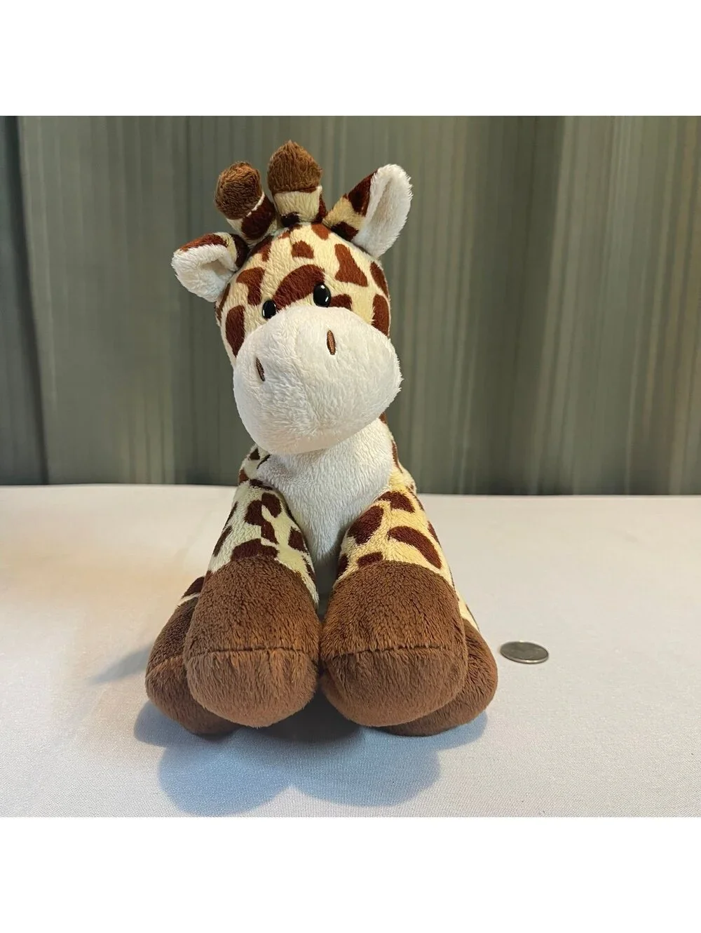 Rare Retired Ty Pluffies Tiptop the Giraffe Plush